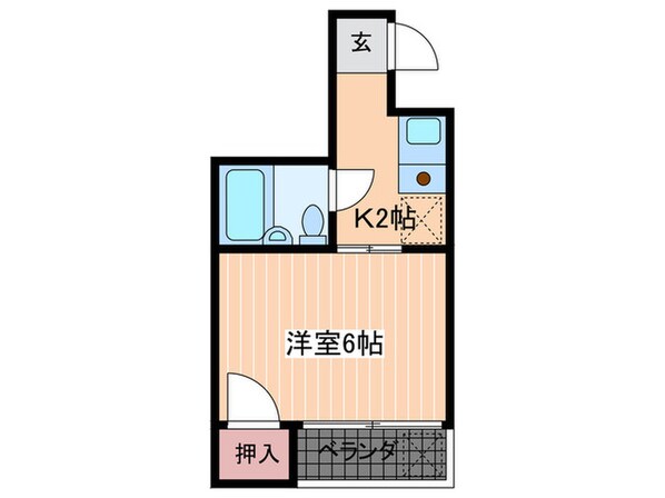 Ｔｉａｒａ白島の物件間取画像